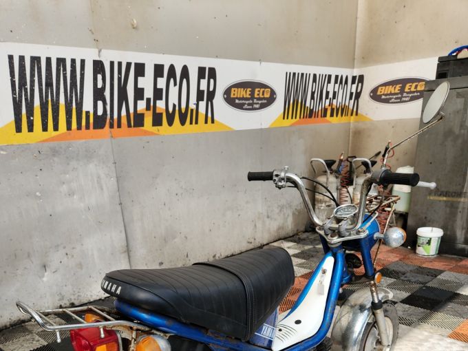 YAMAHA CHAPPY 80 4