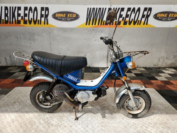 YAMAHA CHAPPY 80 4