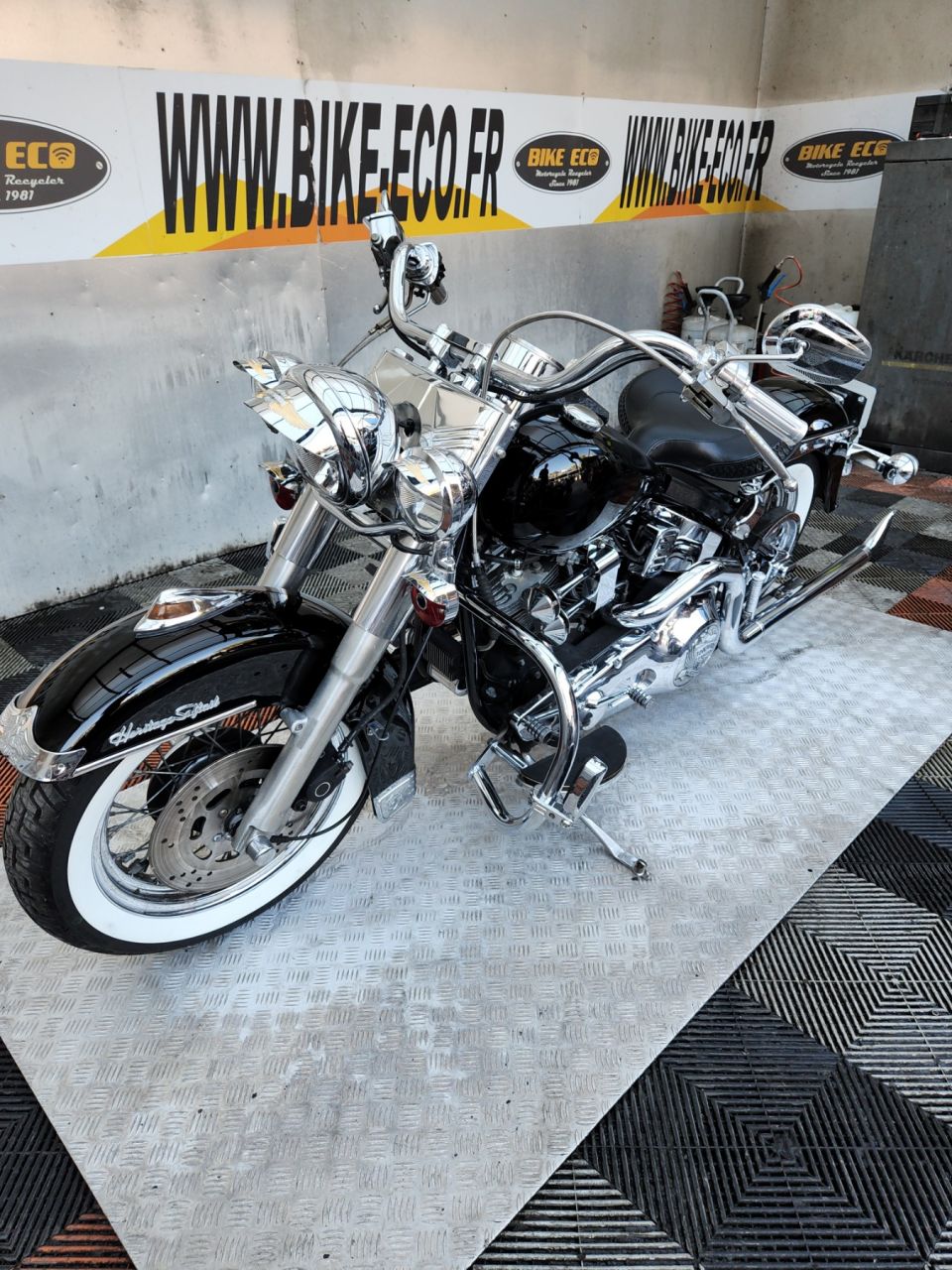 HARLEY-DAVIDSON SOFTAIL HERITAGE 1340 4