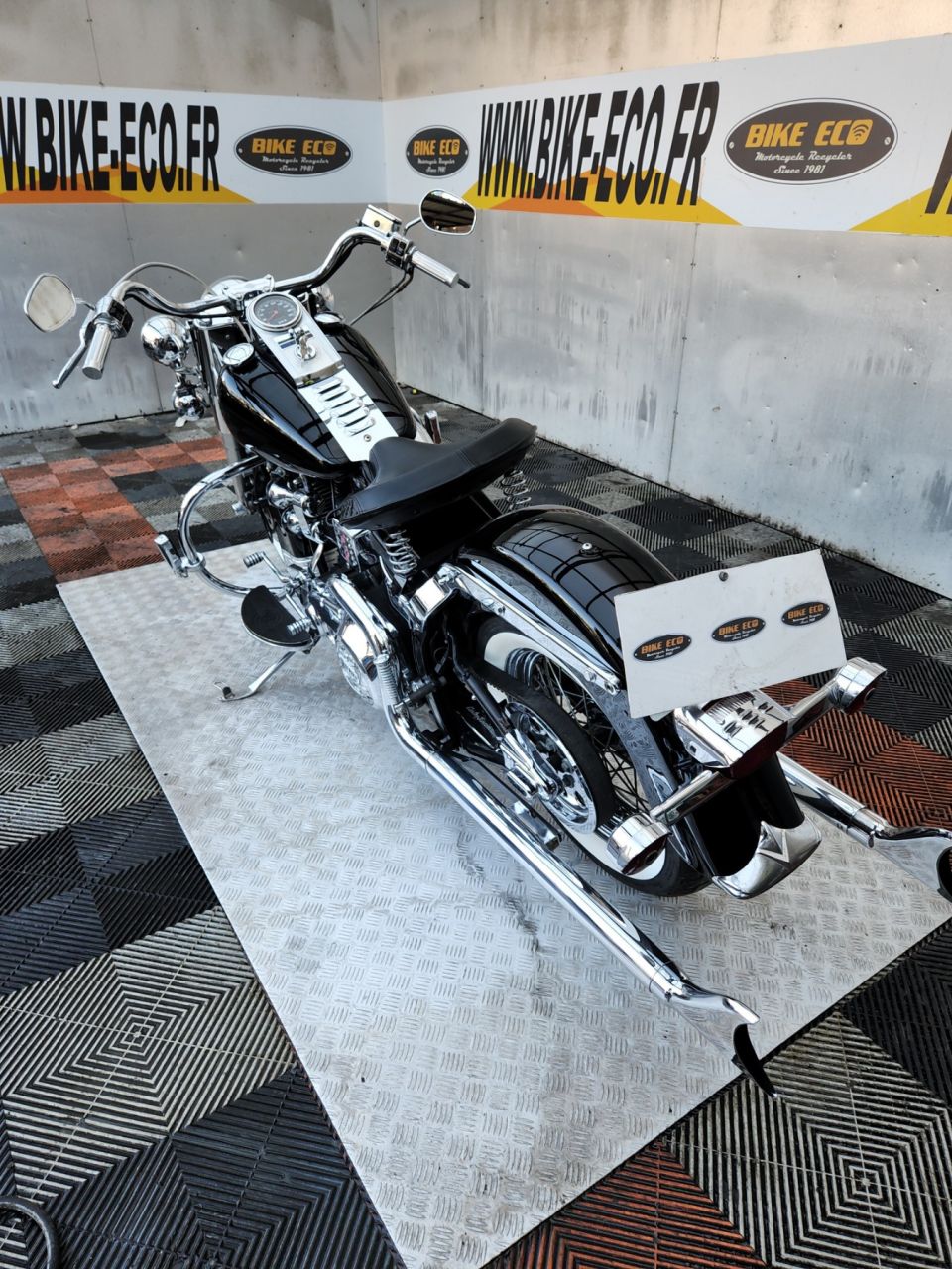 HARLEY-DAVIDSON SOFTAIL HERITAGE 1340 4