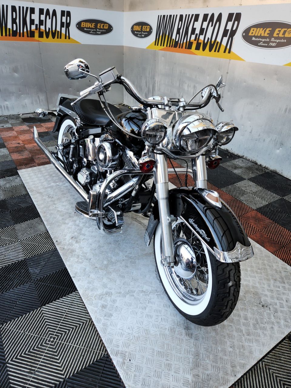 HARLEY-DAVIDSON SOFTAIL HERITAGE 1340 4