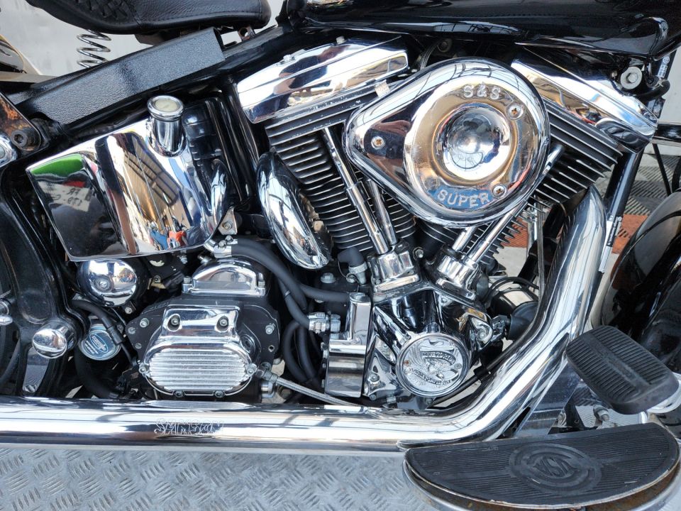 HARLEY-DAVIDSON SOFTAIL HERITAGE 1340 4