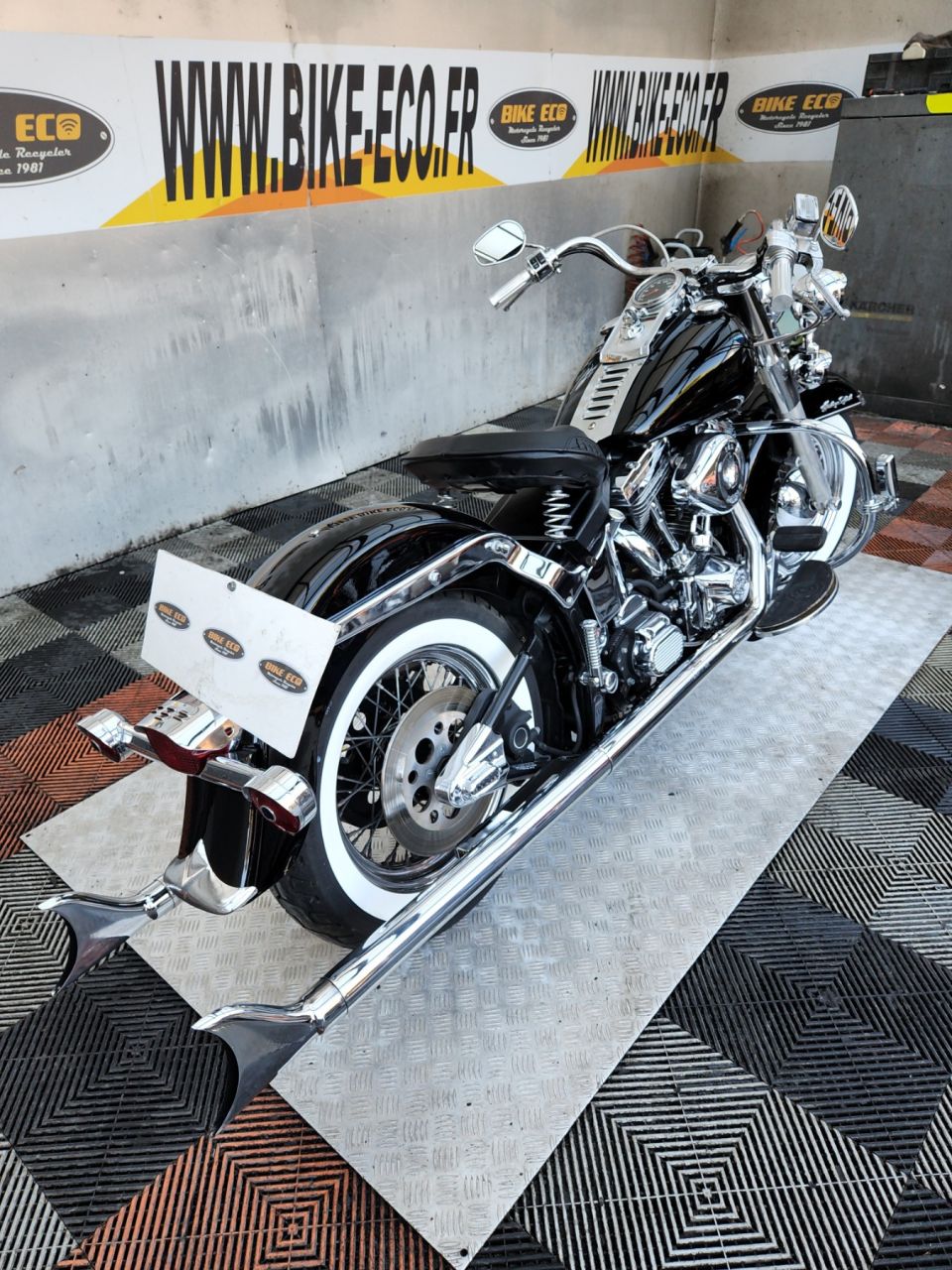 HARLEY-DAVIDSON SOFTAIL HERITAGE 1340 4