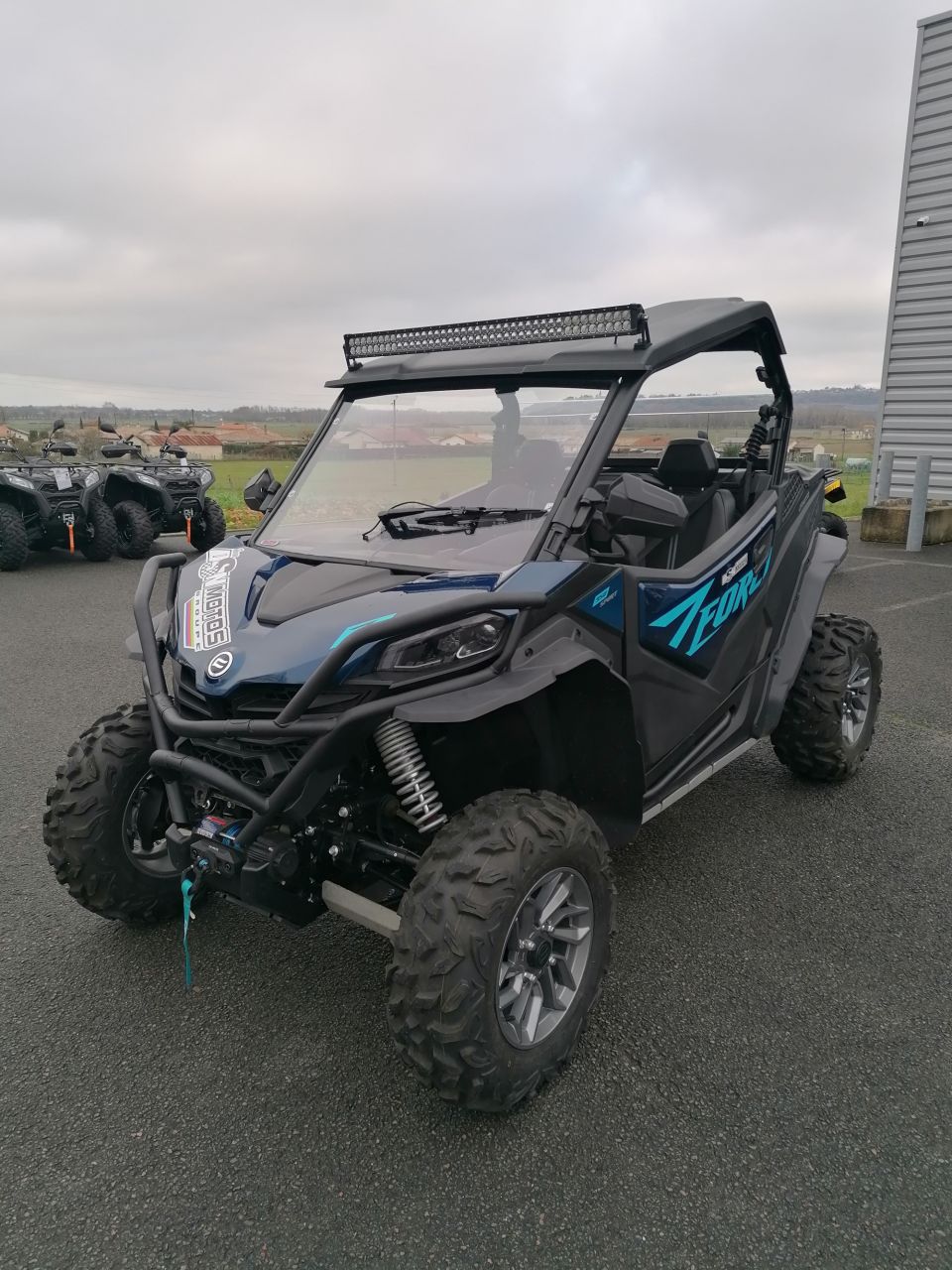 CF MOTO ZFORCE 950 4