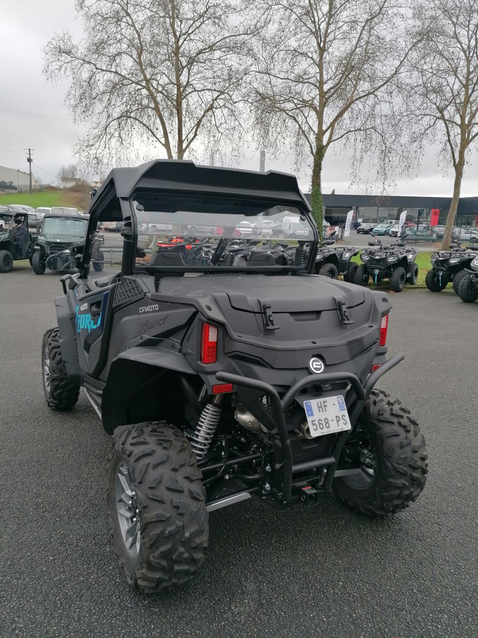 CF MOTO ZFORCE 950 4