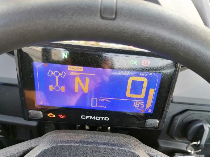 CF MOTO ZFORCE 950 4