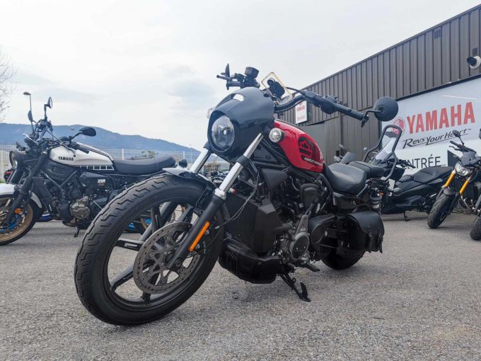 HARLEY-DAVIDSON SPORTSTER NIGHTSTER 975 4