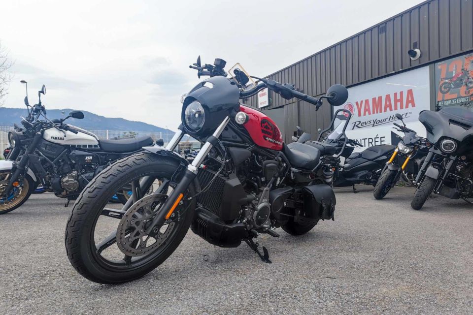 HARLEY-DAVIDSON SPORTSTER NIGHTSTER 975 4