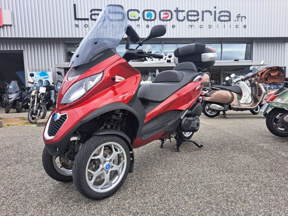 PIAGGIO MP3 500 ABS/ASR 4
