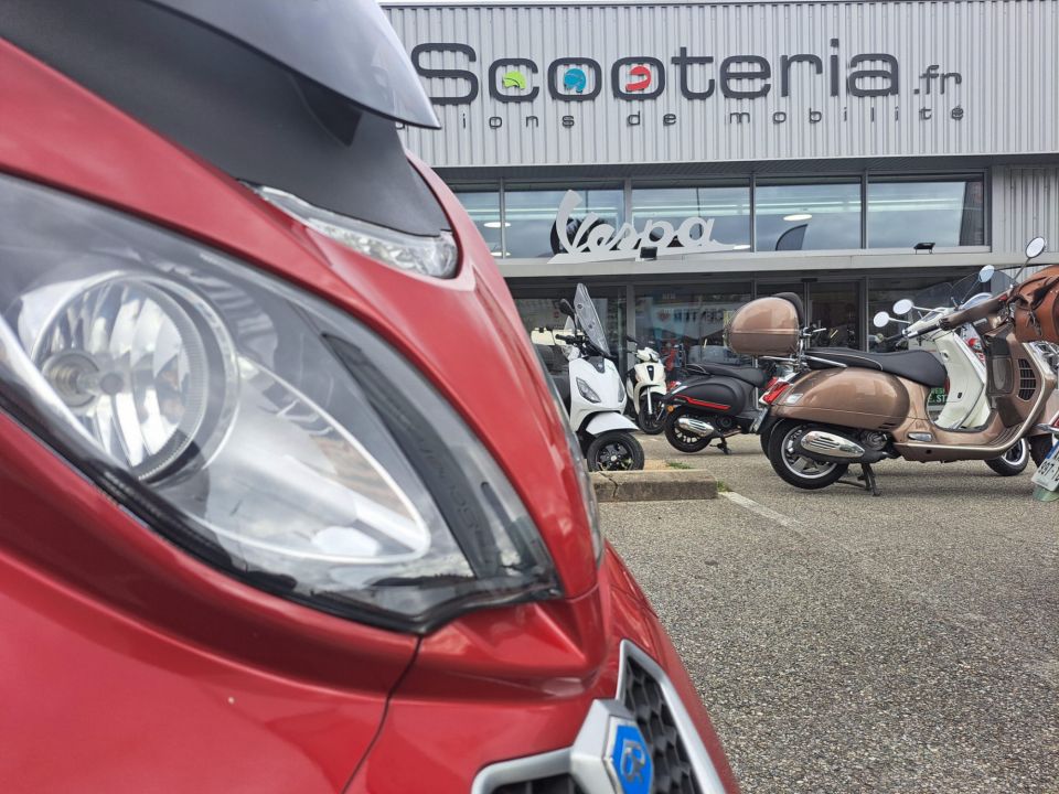 PIAGGIO MP3 500 ABS/ASR 4