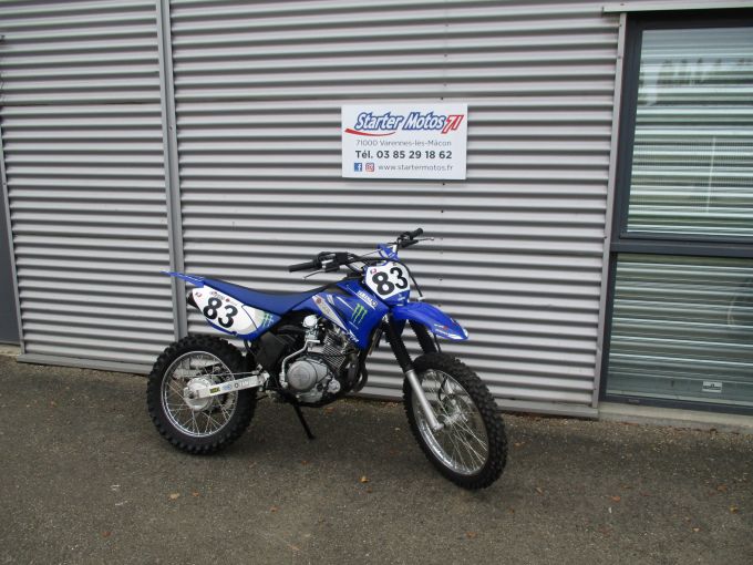 YAMAHA TT 125R 4