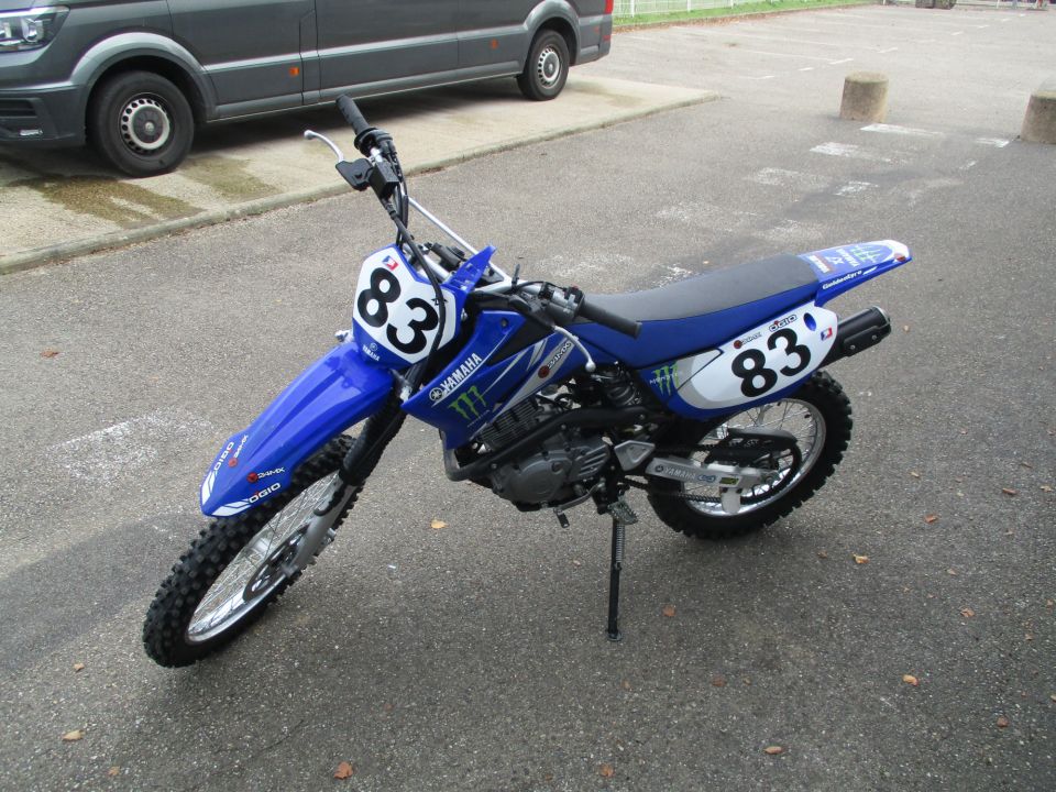 YAMAHA TT 125R 4