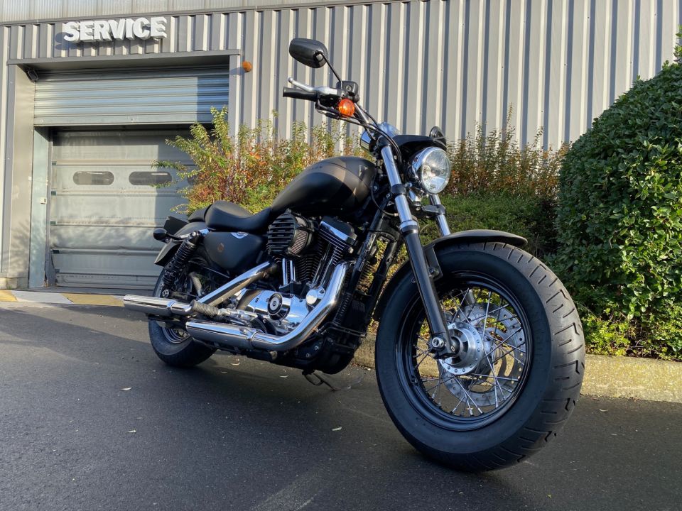 HARLEY-DAVIDSON SPORTSTER CUSTOM 1200 CA 4