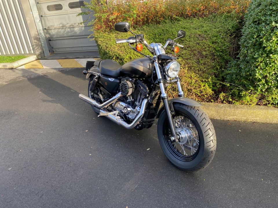 HARLEY-DAVIDSON SPORTSTER CUSTOM 1200 CA 4