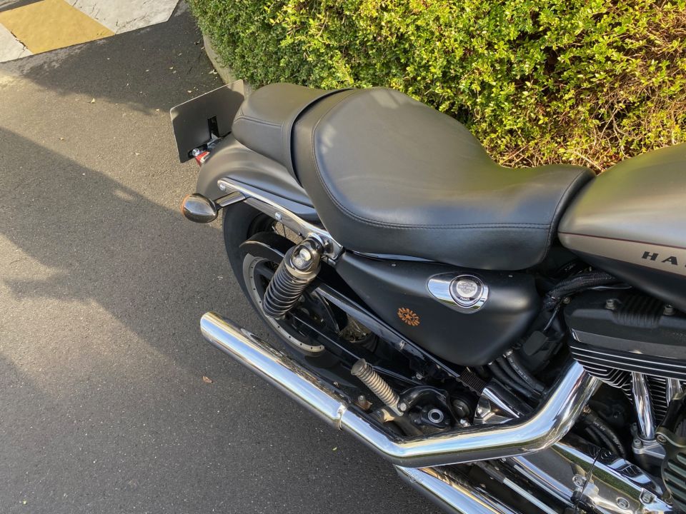 HARLEY-DAVIDSON SPORTSTER CUSTOM 1200 CA 4