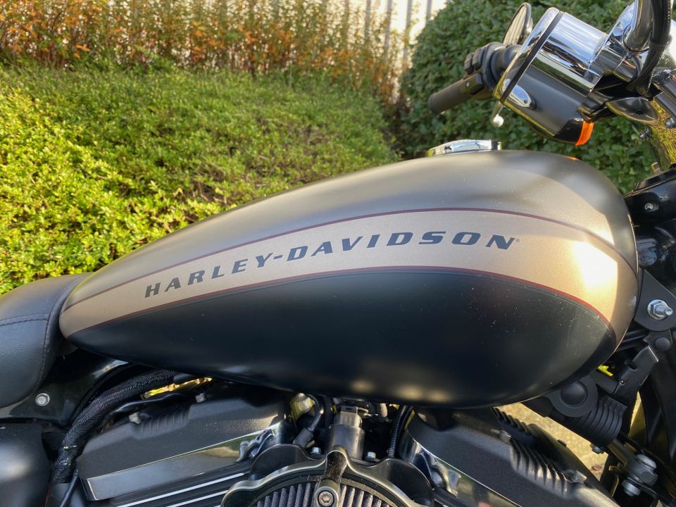 HARLEY-DAVIDSON SPORTSTER CUSTOM 1200 CA 4