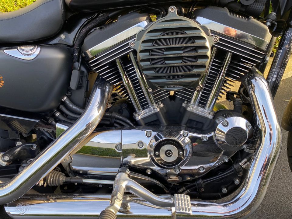 HARLEY-DAVIDSON SPORTSTER CUSTOM 1200 CA 4