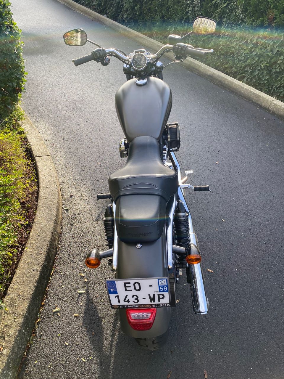 HARLEY-DAVIDSON SPORTSTER CUSTOM 1200 CA 4