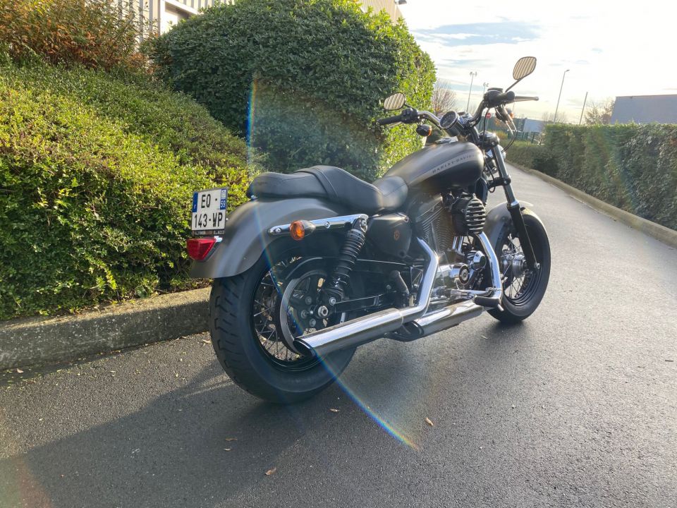 HARLEY-DAVIDSON SPORTSTER CUSTOM 1200 CA 4