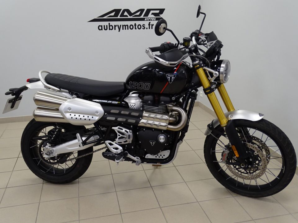 TRIUMPH SCRAMBLER 1200 XE 4