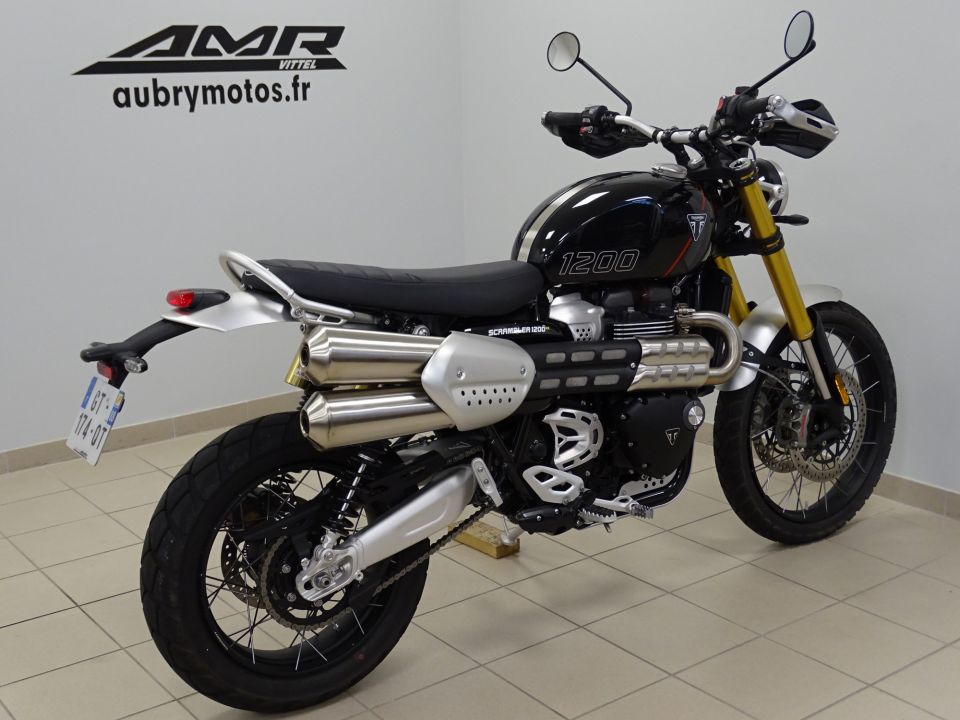 TRIUMPH SCRAMBLER 1200 XE 4