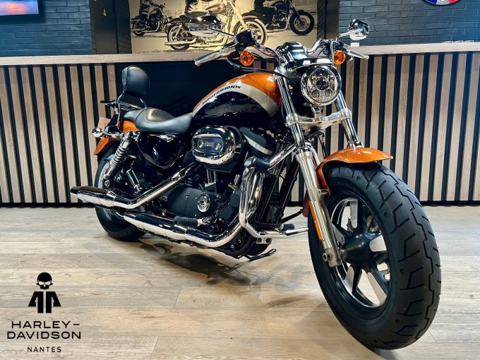 HARLEY-DAVIDSON SPORTSTER CUSTOM 1200 CA 4