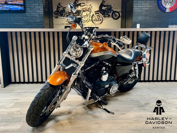 HARLEY-DAVIDSON SPORTSTER CUSTOM 1200 CA 4