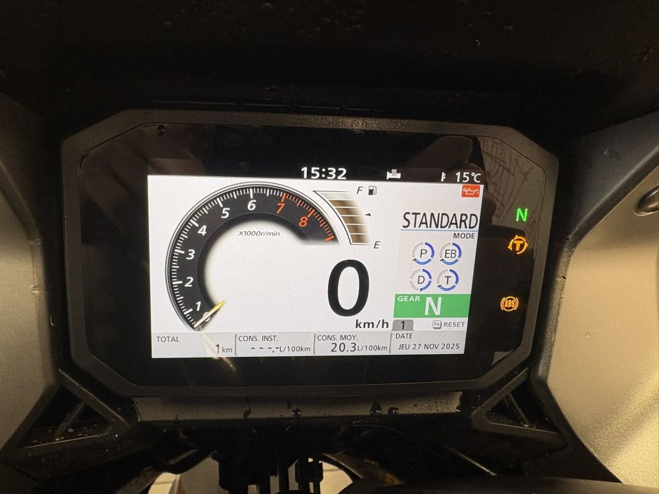 HONDA NSS FORZA 750 4