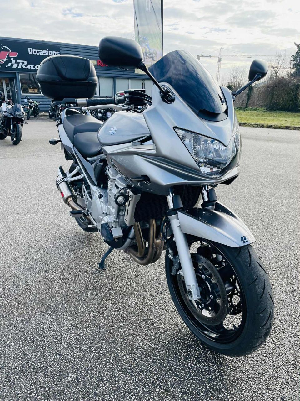 SUZUKI GSF 650 S BANDIT 4