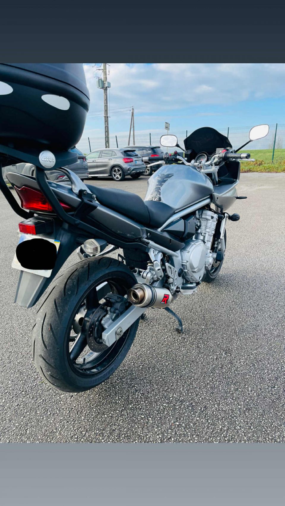 SUZUKI GSF 650 S BANDIT 4