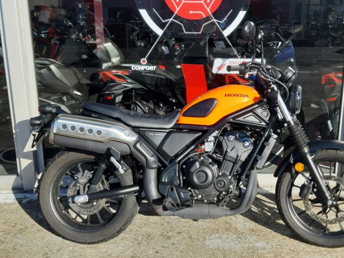 HONDA CL 500 4