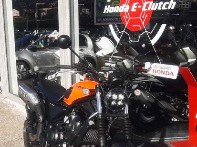 HONDA CL 500 4