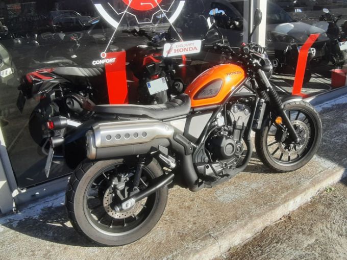 HONDA CL 500 4