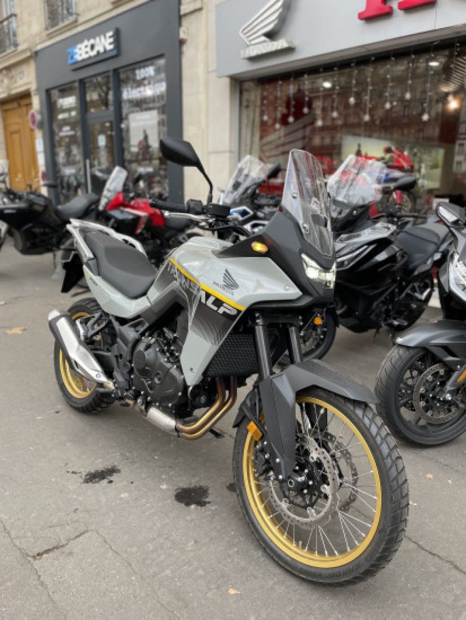 HONDA XL 750 TRANSALP 4