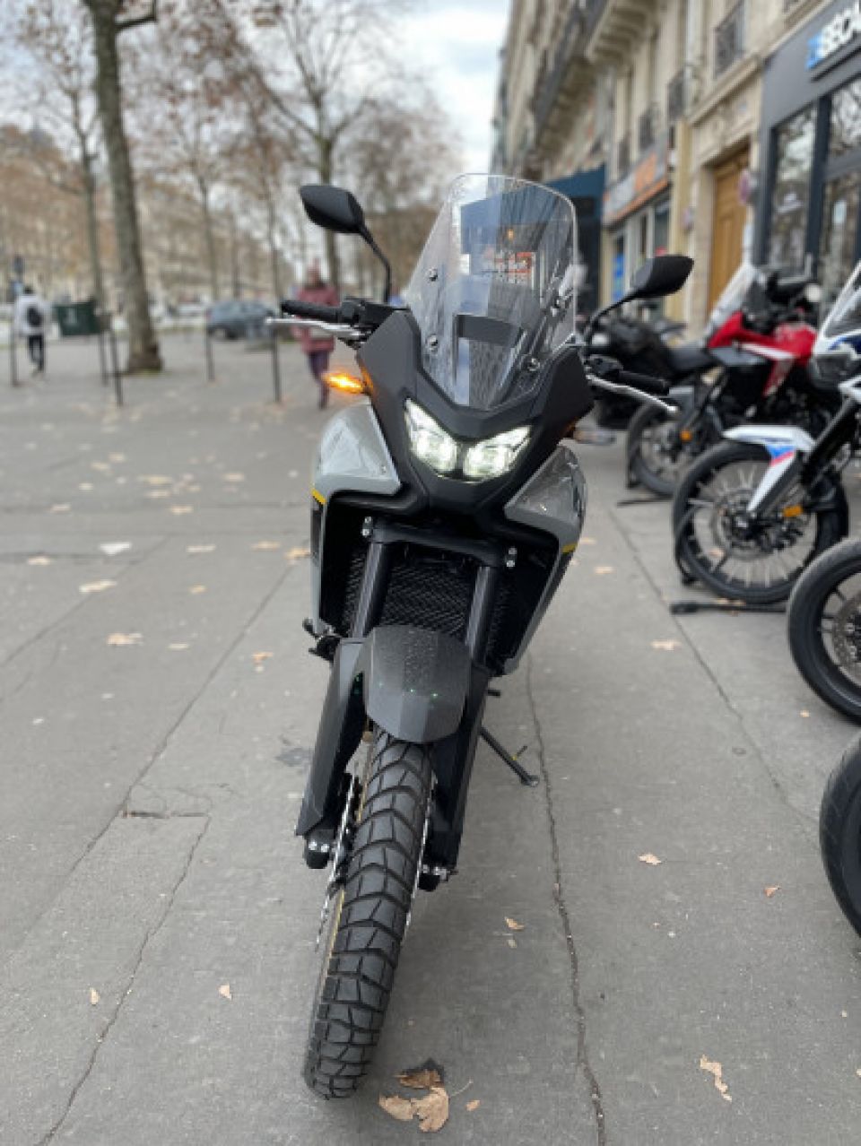 HONDA XL 750 TRANSALP 4