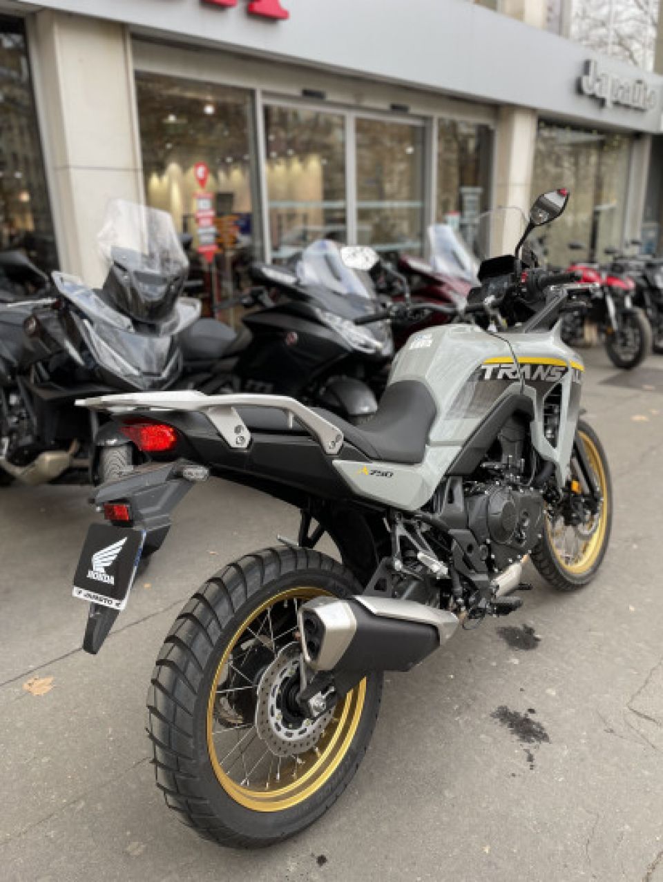 HONDA XL 750 TRANSALP 4