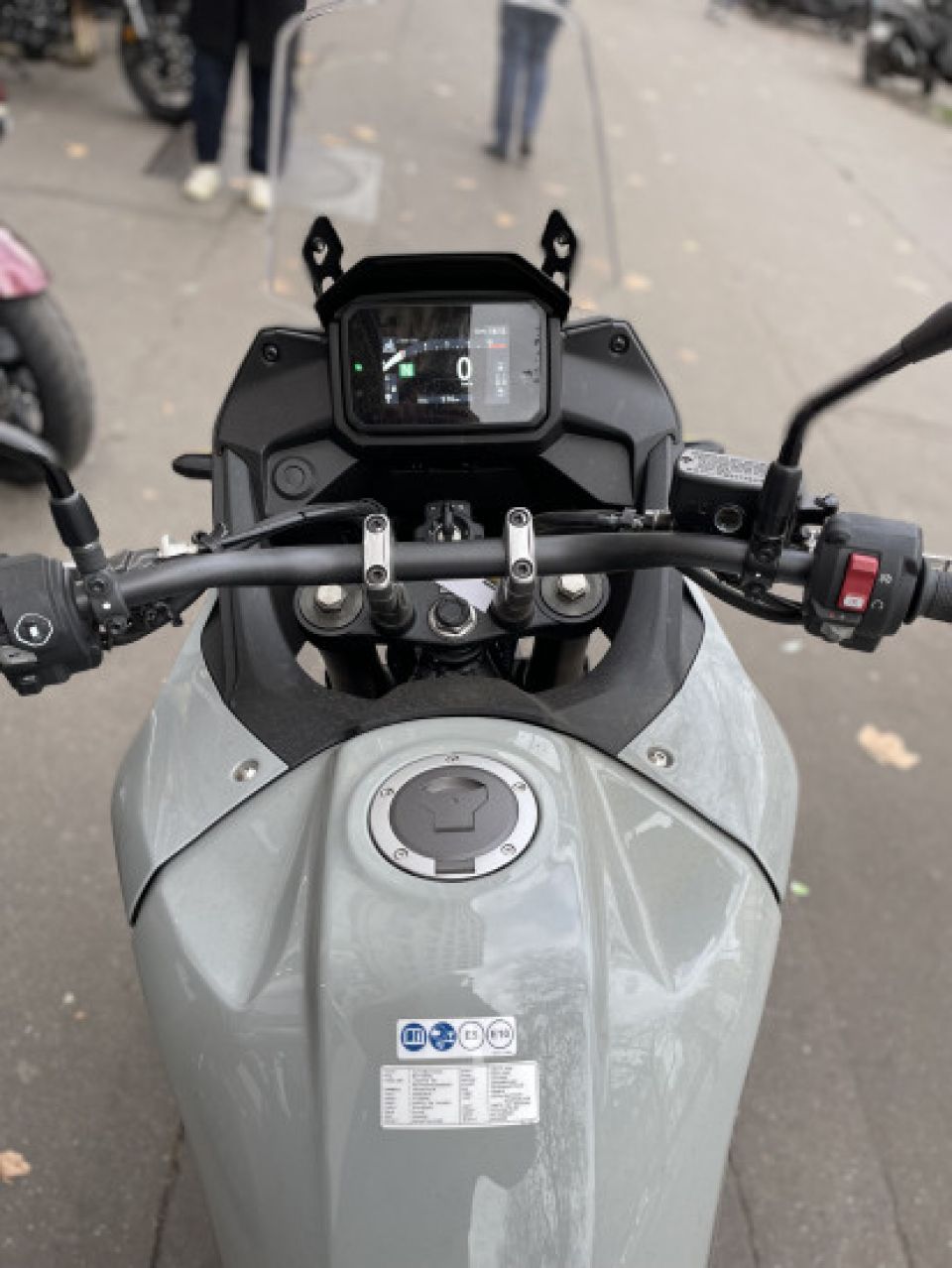 HONDA XL 750 TRANSALP 4