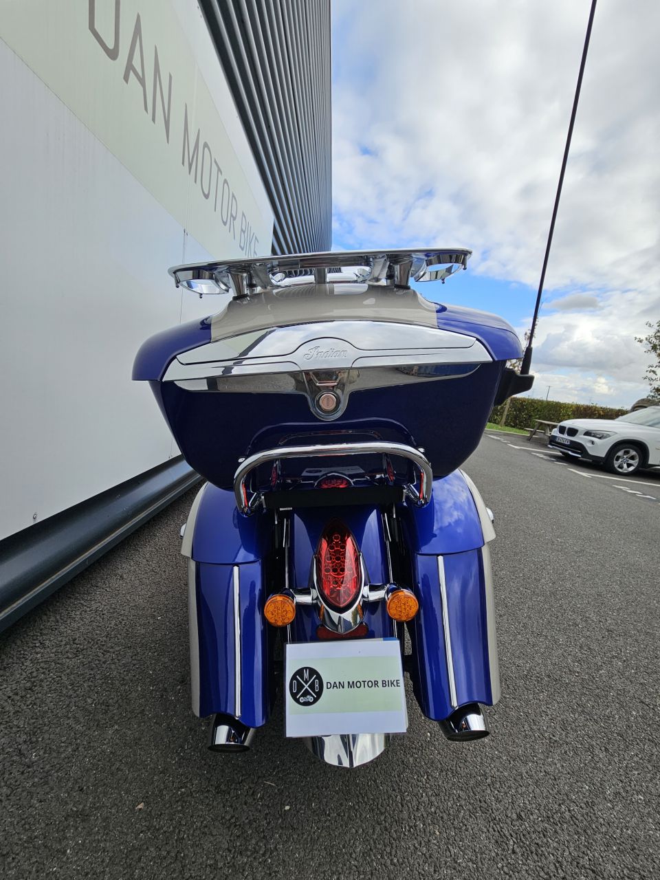 INDIAN ROADMASTER 1800 4