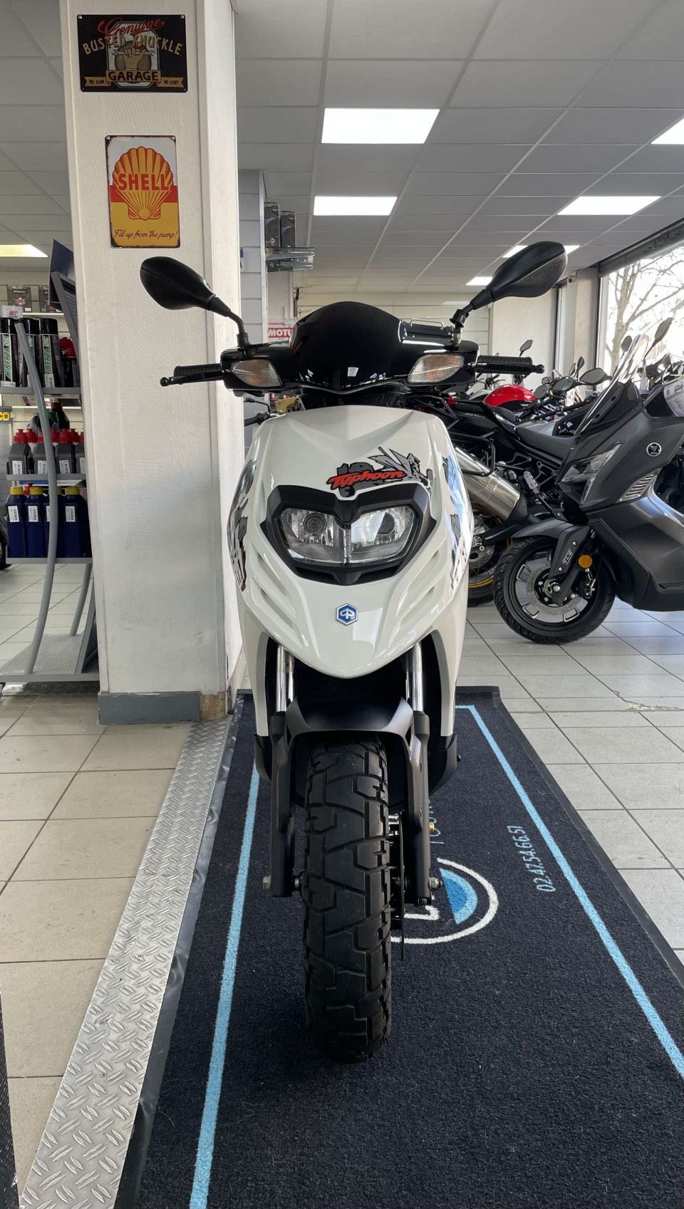 PIAGGIO TYPHOON 50 4