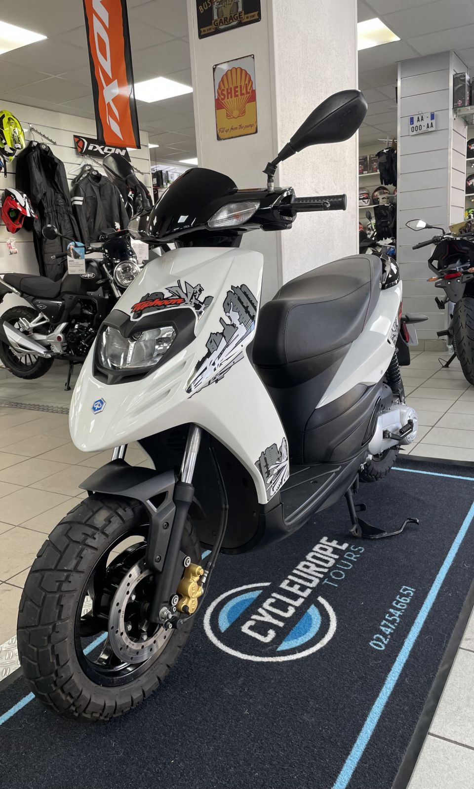 PIAGGIO TYPHOON 50 4