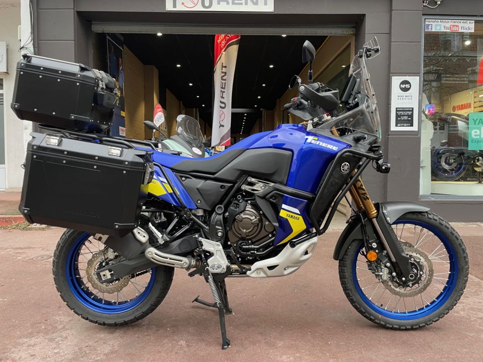 YAMAHA XTZ TENERE 700 World Raid 4