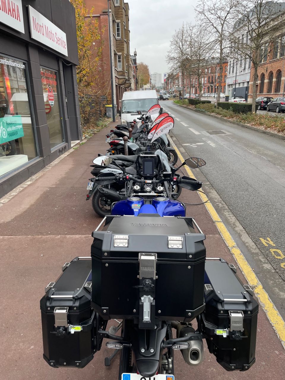 YAMAHA XTZ TENERE 700 World Raid 4