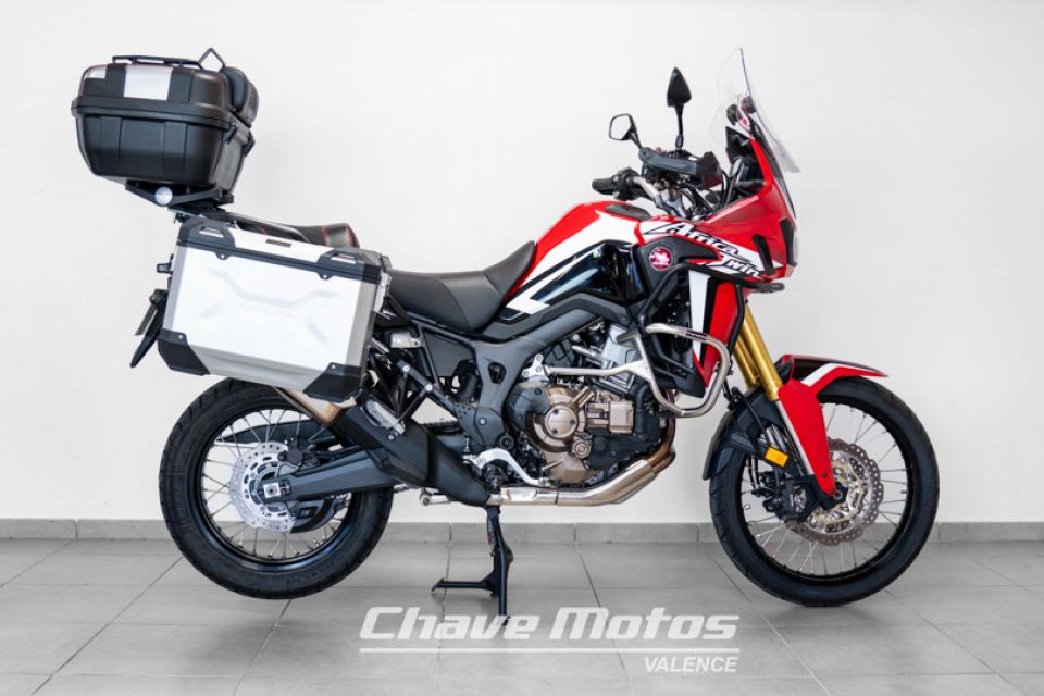 HONDA AFRICA TWIN CRF1000L DCT 4