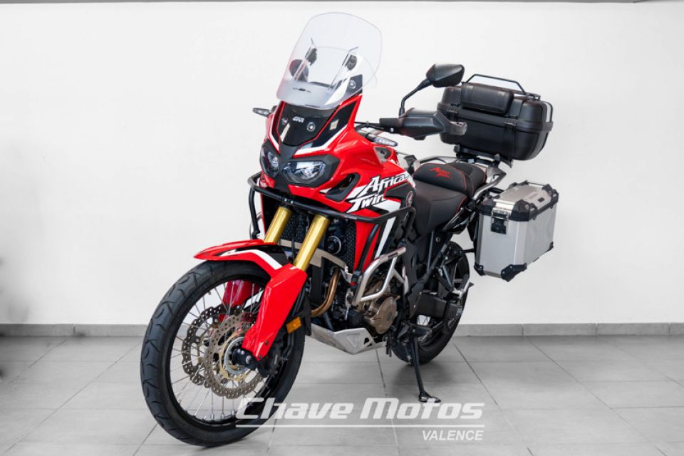 HONDA AFRICA TWIN CRF1000L DCT 4