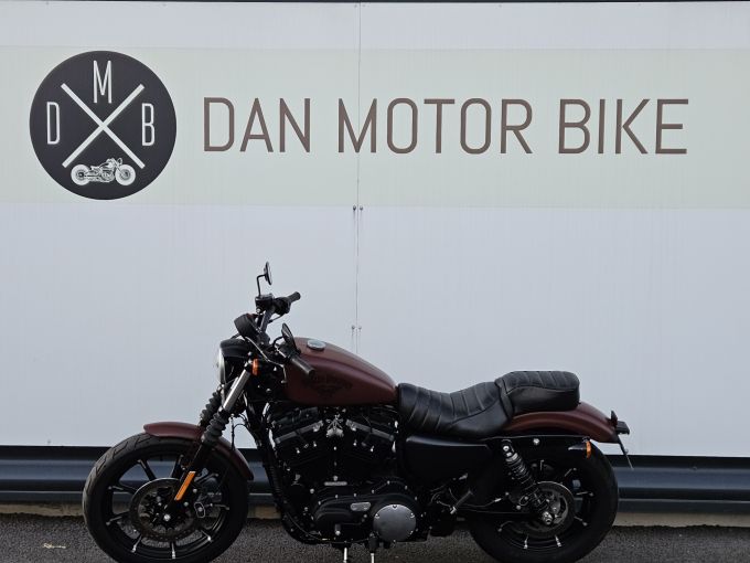HARLEY-DAVIDSON SPORTSTER IRON 883 4