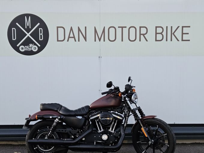 HARLEY-DAVIDSON SPORTSTER IRON 883 4