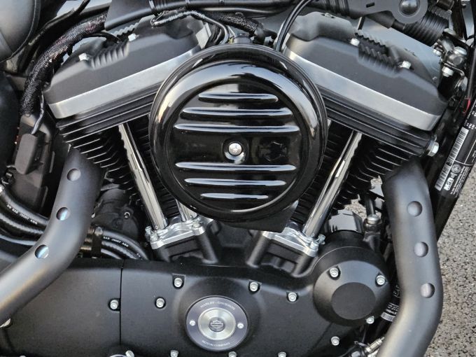 HARLEY-DAVIDSON SPORTSTER IRON 883 4