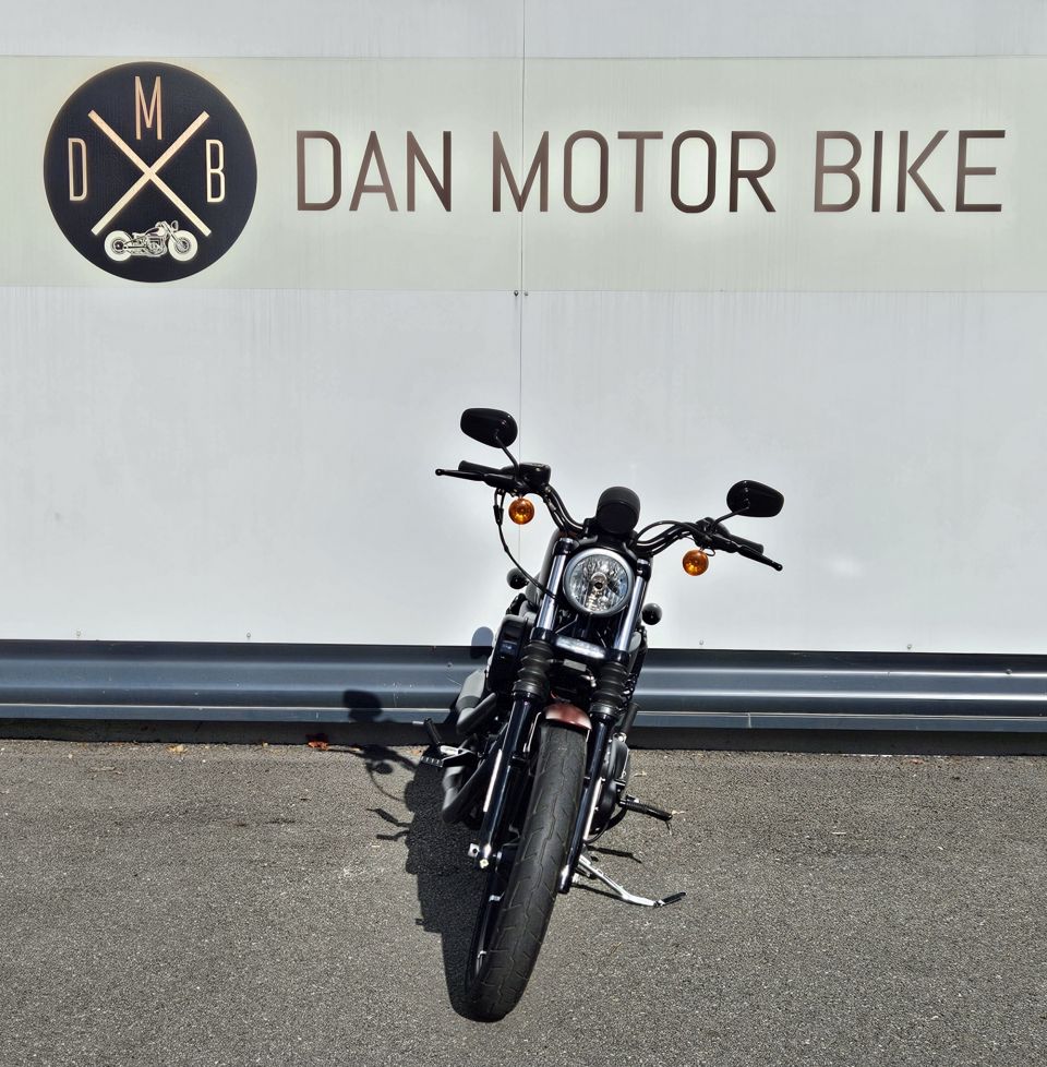 HARLEY-DAVIDSON SPORTSTER IRON 883 4