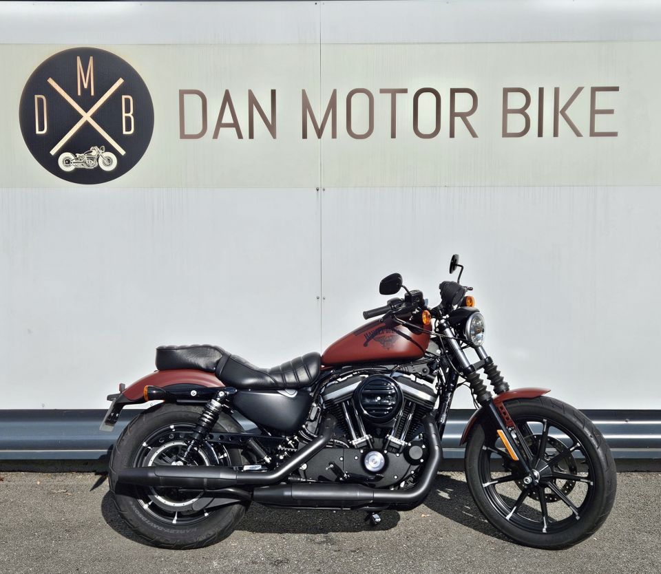 HARLEY-DAVIDSON SPORTSTER IRON 883 4
