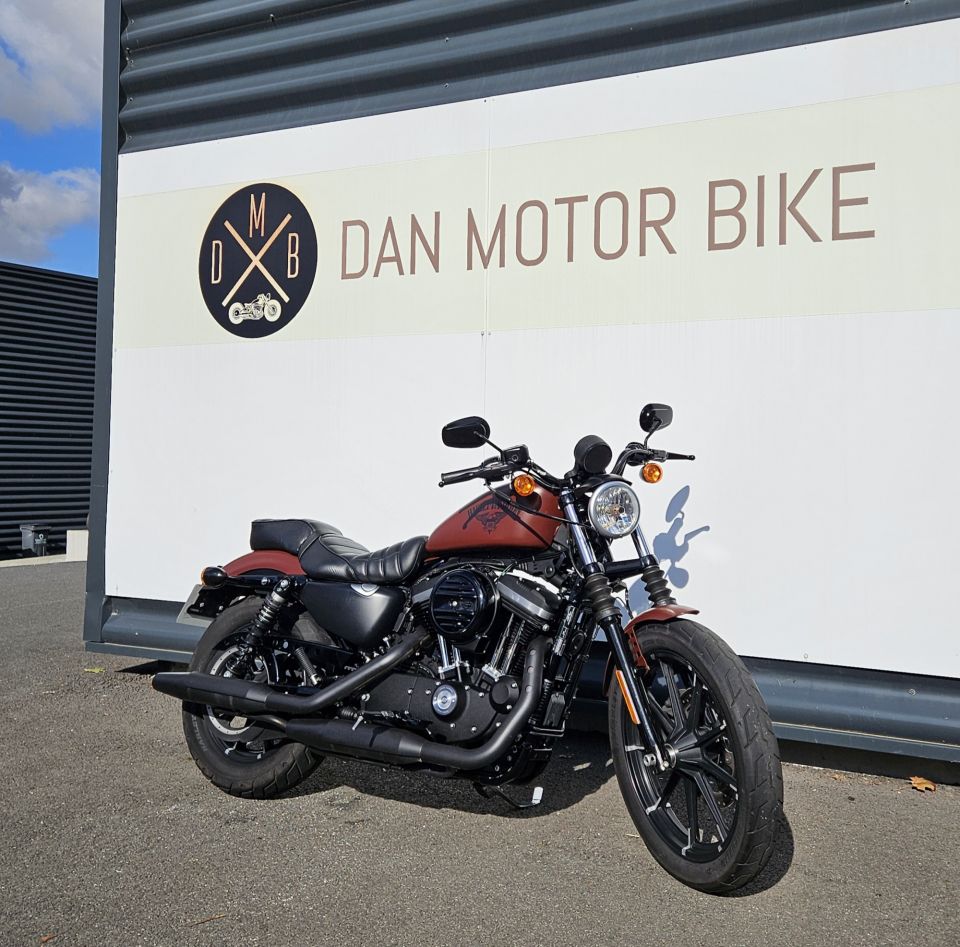 HARLEY-DAVIDSON SPORTSTER IRON 883 4